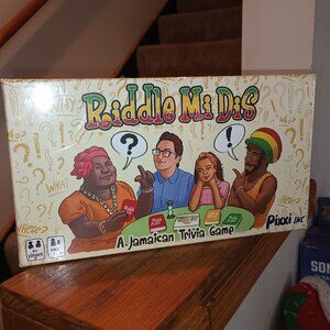 NEW Riddle Mi Dis Board Game